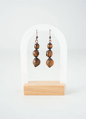 Cercei maro TATA GISELE femeie