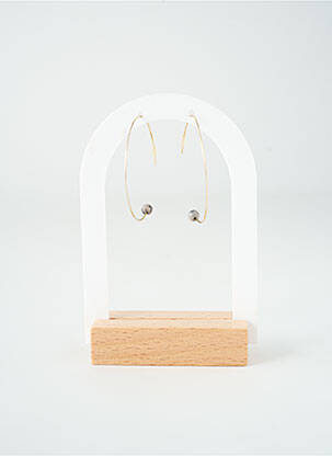 Cercei gri TATA GISELE femeie