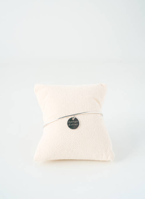 Brățară argintiu TATA GISELE femeie