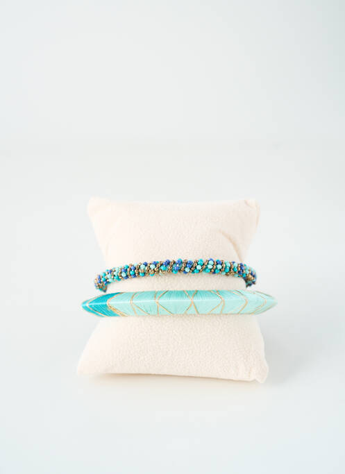 Brățară Jonc albastru TATA GISELE femeie