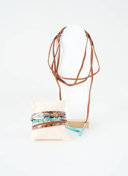 Brățară maro TATA GISELE femeie