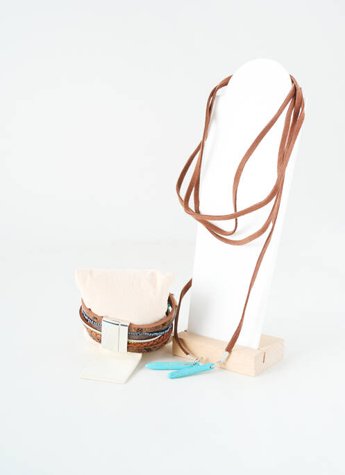 Brățară maro TATA GISELE femeie