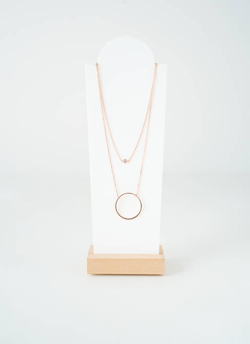 Colier roz TATA GISELE femeie