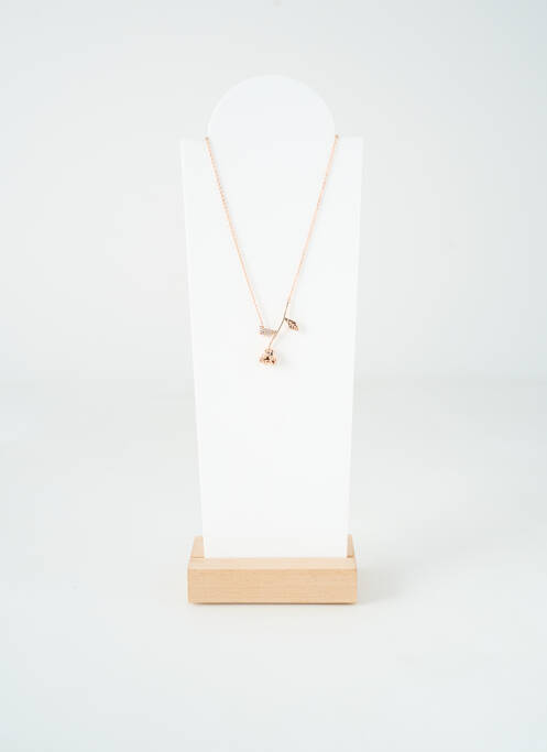 Colier roz TATA GISELE femeie