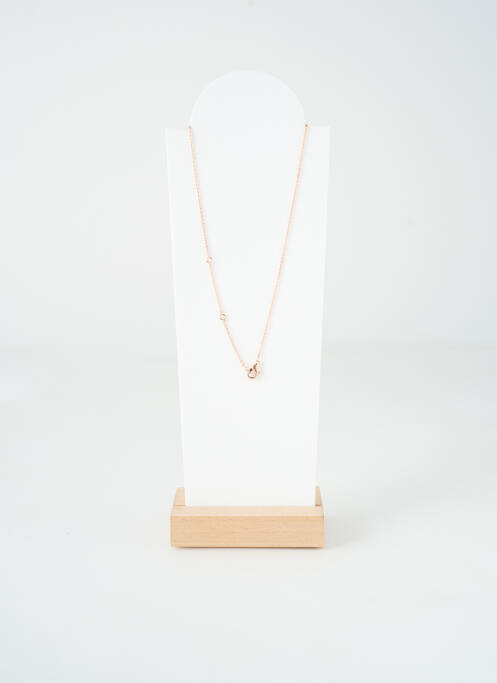 Colier roz TATA GISELE femeie