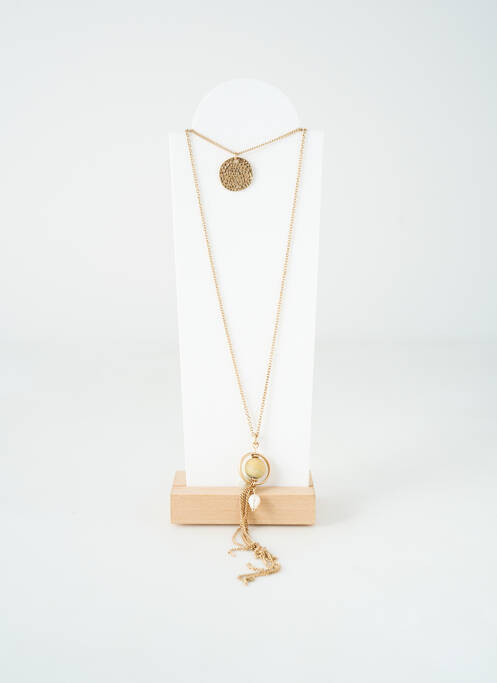 Colier lung auriu TATA GISELE femeie