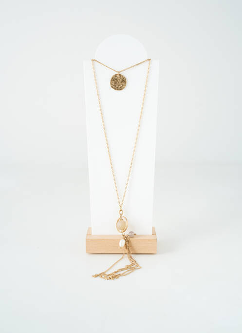 Colier lung auriu TATA GISELE femeie