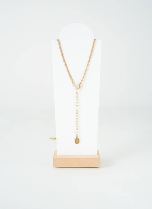 Colier lung auriu TATA GISELE femeie