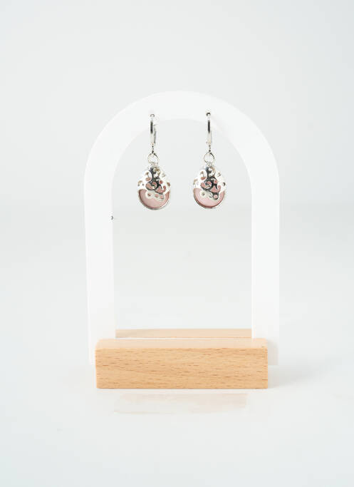 Cercei argintiu TATA GISELE femeie