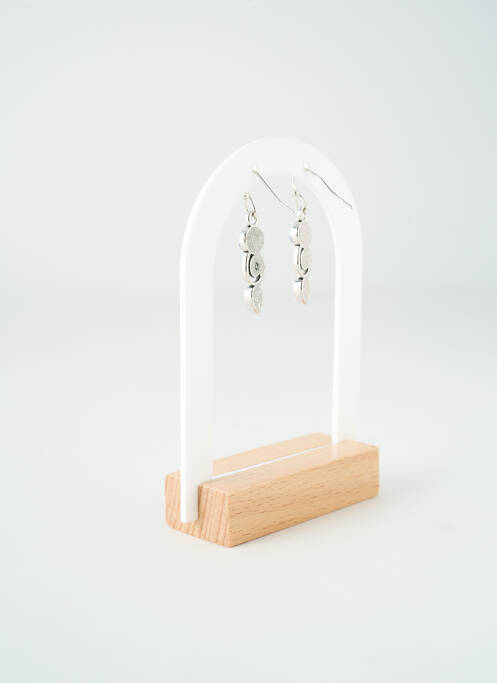 Cercei argintiu TATA GISELE femeie