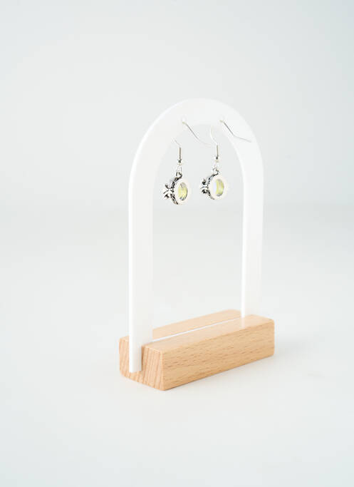 Cercei argintiu TATA GISELE femeie