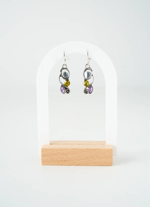 Cercei argintiu TATA GISELE femeie