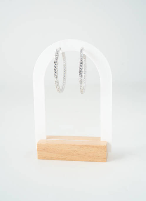 Cercei argintiu TATA GISELE femeie