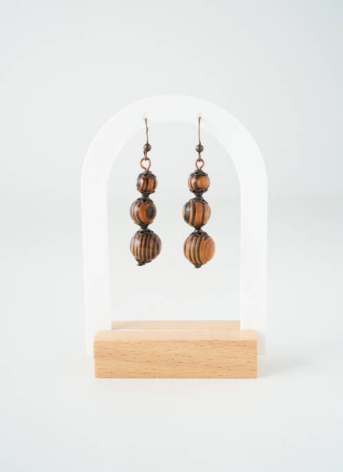 Cercei maro TATA GISELE femeie