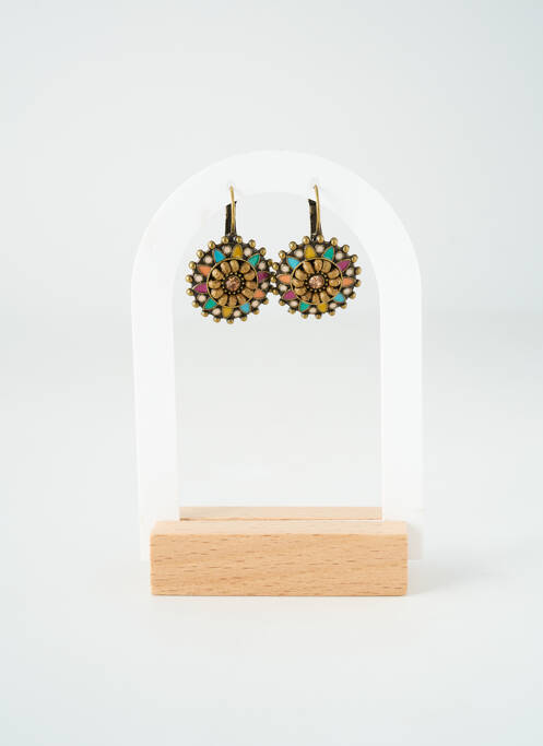 Cercei bej TATA GISELE femeie