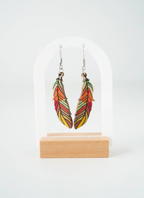 Cercei portocaliu TATA GISELE femeie