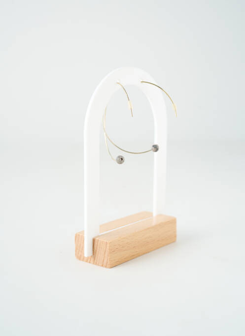 Cercei gri TATA GISELE femeie