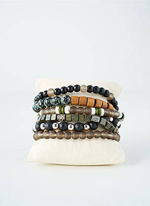 Brățară verde TATA GISELE bărbat