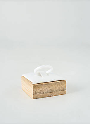 Inel alb TATA GISELE femeie