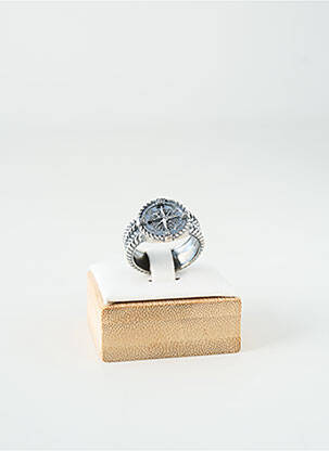 Inel argintiu TATA GISELE bărbat