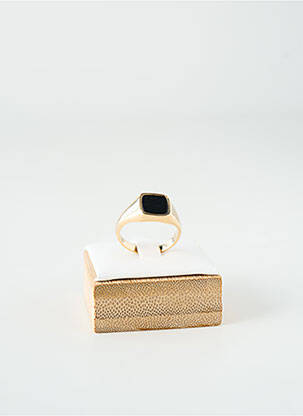 Inel materiale placate cu aur auriu TATA GISELE bărbat