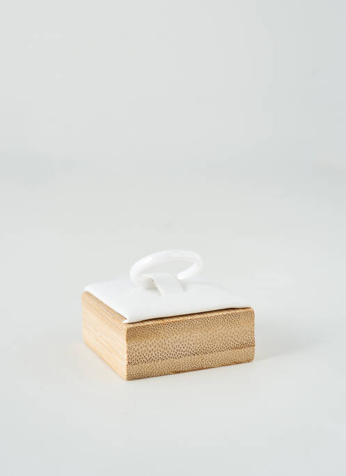 Inel alb TATA GISELE femeie