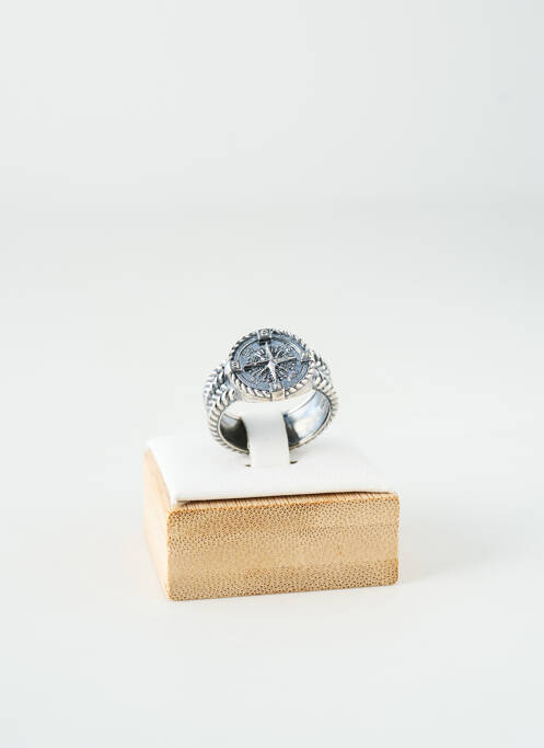 Inel argintiu TATA GISELE bărbat