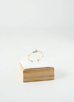 Inel ornament oxid de zirconiu auriu TATA GISELE femeie