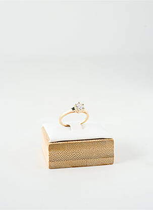 Inel ornament oxid de zirconiu auriu TATA GISELE femeie