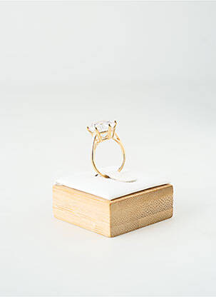 Inel ornament oxid de zirconiu auriu TATA GISELE femeie