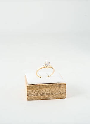 Inel ornament oxid de zirconiu auriu TATA GISELE femeie