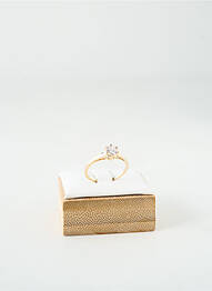Inel ornament oxid de zirconiu auriu TATA GISELE femme