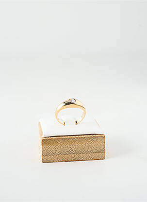 Inel ornament oxid de zirconiu auriu TATA GISELE femeie