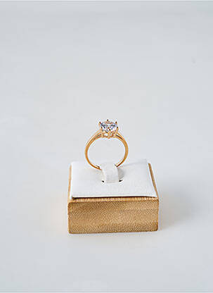Inel ornament oxid de zirconiu auriu TATA GISELE femeie