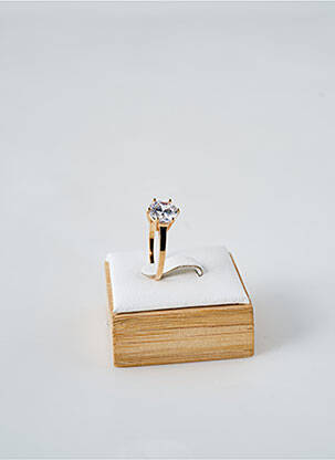 Inel ornament oxid de zirconiu auriu TATA GISELE femeie