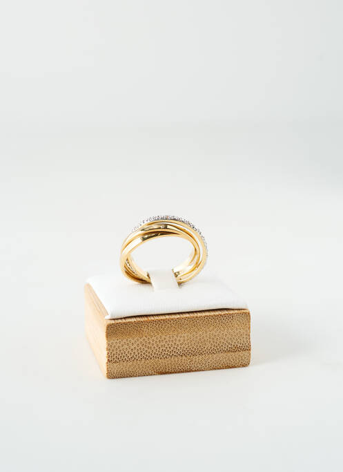 Inel ornament oxid de zirconiu auriu TATA GISELE femme