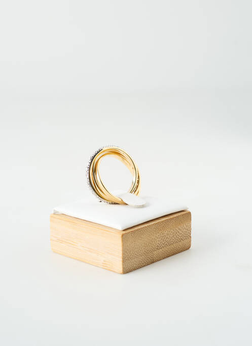 Inel ornament oxid de zirconiu auriu TATA GISELE femme