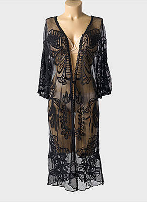 Pareo negru DO EVERYTHING IN LOVE femeie