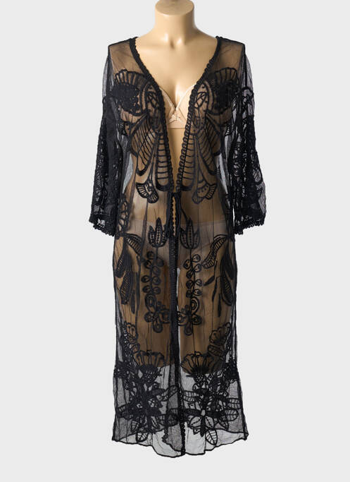 Pareo negru DO EVERYTHING IN LOVE femeie