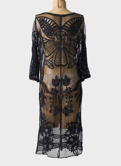 Pareo negru DO EVERYTHING IN LOVE femeie