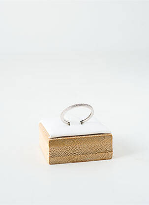 Inel ornament oxid de zirconiu argintiu TATA GISELE femeie