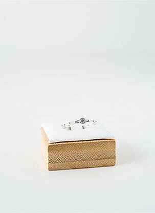 Inel ornament oxid de zirconiu argintiu TATA GISELE femeie