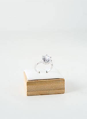 Inel ornament oxid de zirconiu argintiu TATA GISELE femeie