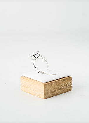 Inel ornament oxid de zirconiu argintiu TATA GISELE femeie