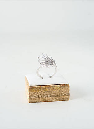 Inel ornament oxid de zirconiu argintiu TATA GISELE femeie