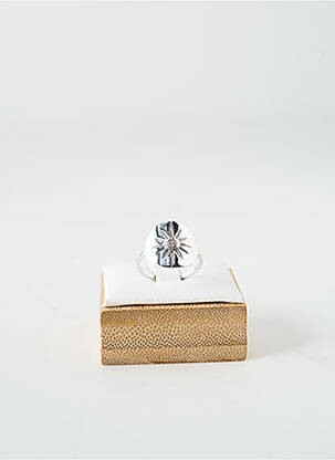 Inel ornament oxid de zirconiu argintiu TATA GISELE femeie