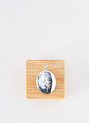 Pandantiv ornament oxid de zirconiu argintiu TATA GISELE femeie