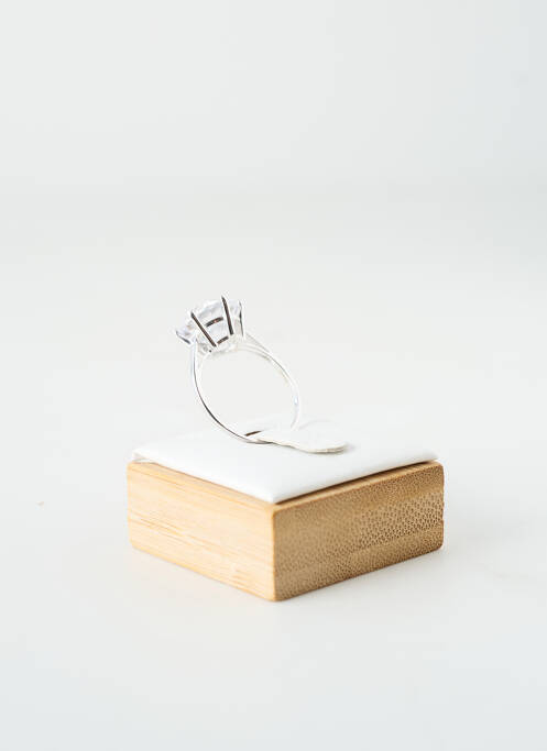 Inel ornament oxid de zirconiu argintiu TATA GISELE femme