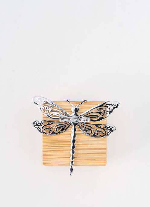 Broșă argintiu TATA GISELE femeie