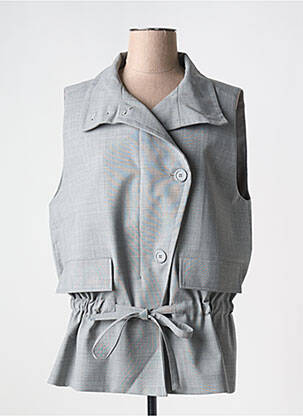 Jachete casual buzunare gri SEMICOUTURE femeie